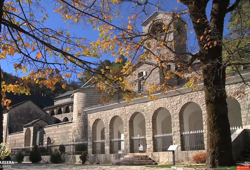 Mitropolija crnogorsko-primorska, Cetinjski manastir