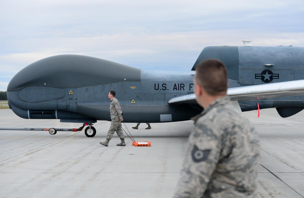američka vojska, dron, global hok, bespilotna letelica