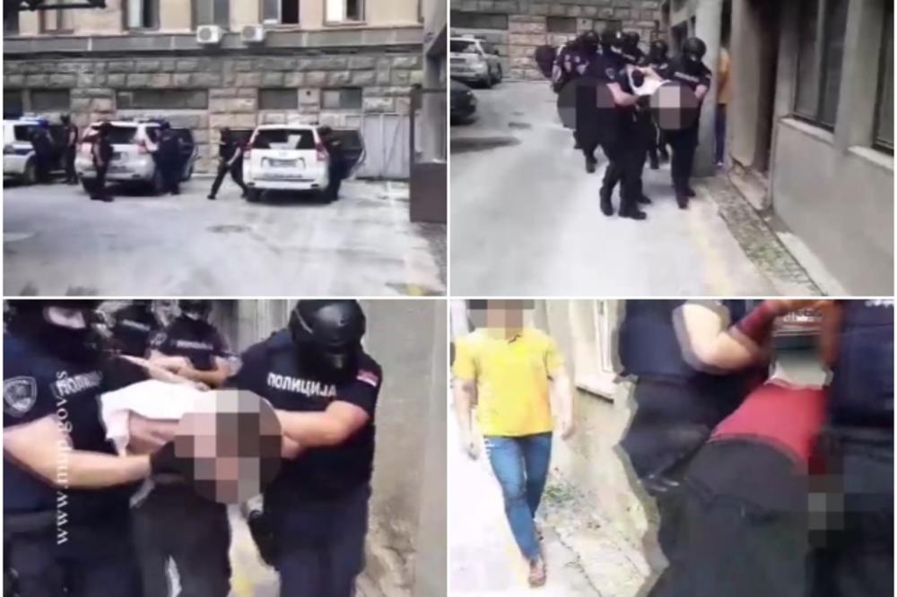POGLEDAJTE MUNJEVITU AKCIJU SRPSKIH SPECIJALACA: Ranili muškarca, pa pokušali da pobegnu taksijem! Ovako je uhapšen mali Šijan (FOTO, VIDEO)