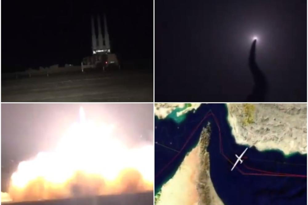 IRAN OBJAVIO SNIMAK OBARANJA AMERIČKOG DRONA: Ovo je dokaz da je letelica ušla u naš vazdušni prostor! (FOTO, VIDEO)
