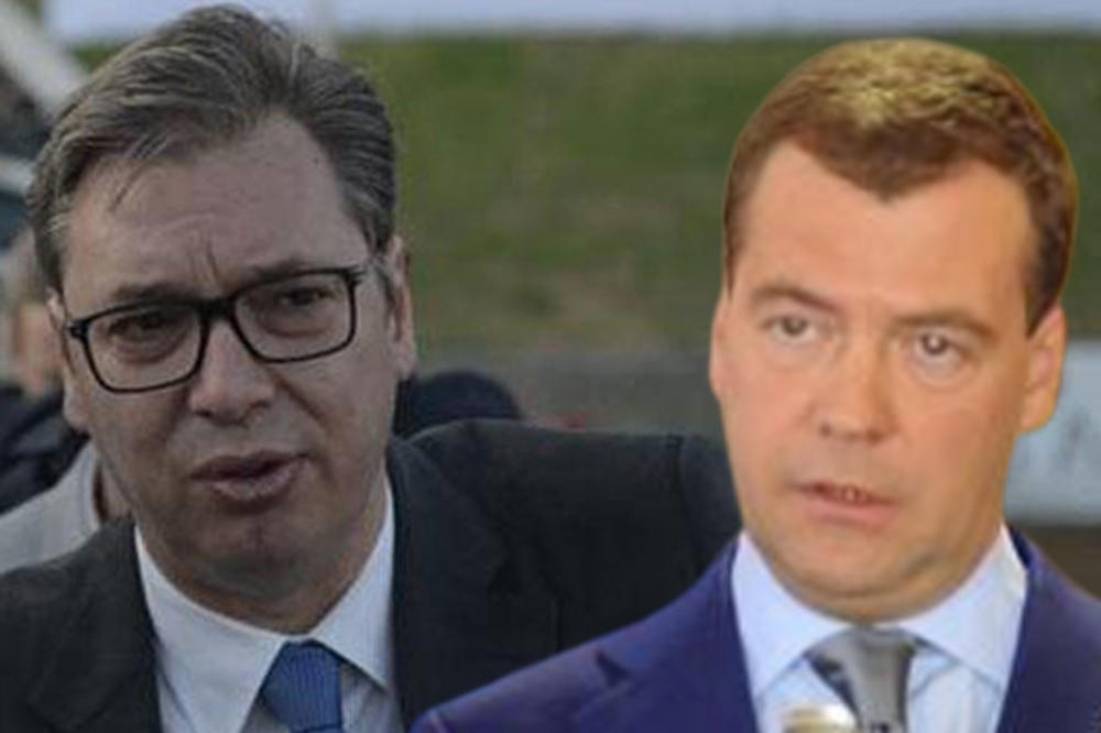 POTVRĐEN SASTANAK: Predsednik Vučić s Medvedevim u Minsku