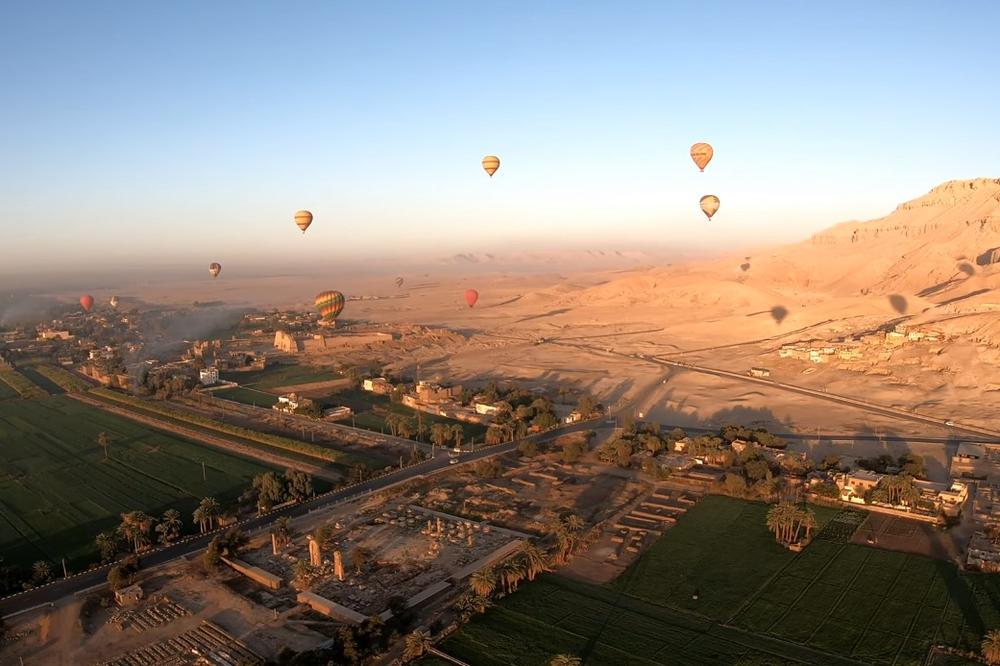 NEMA VIŠE LETENJA IZNAD LUKSORA: Egipat zabranio balone iznad najvećeg muzeja na otvorenom! (VIDEO)