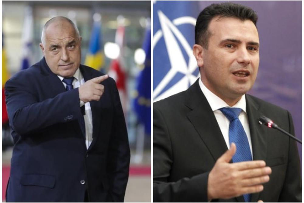 ZAEV POKLEKAO PRED BORISOVIM: Bugarski premijer isprozivao Makedonce, a evo kakav je odgovor stigao iz Skoplja