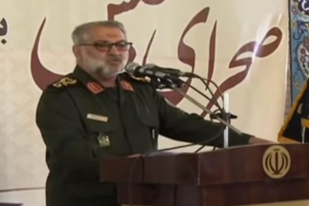 IRANSKI GENERAL POSLAO ŽESTOKU PORUKU AMERICI: Ispalite samo jedan metak, gorećete! Nećete preživeti bitku! (VIDEO)