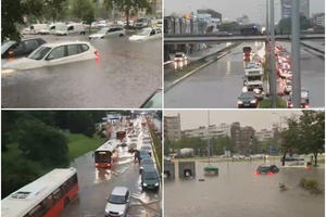 DIREKTOR VODOVODA: Evo zašto je došlo do potopa na Novom Beogradu