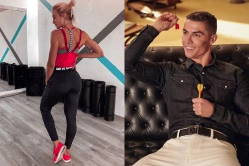 NIJE ČUDO ŠTO JE I KRISTIJANO RONALDO ODLEPIO ZA ZGODNOM SRPKINJOM! Portugalac pomno prati svaku njenu objavu na Instagramu, a kada vidite fotke koje objavljuje biće vam jasno i zašto (FOTO)