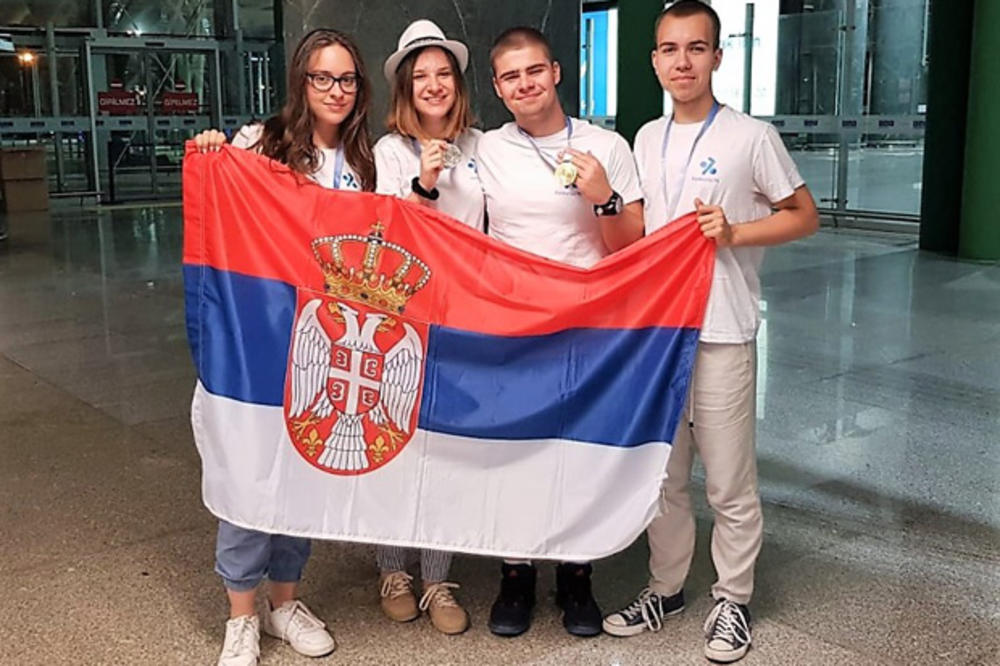 Mladi srpski naučnici najbolji na svetu!