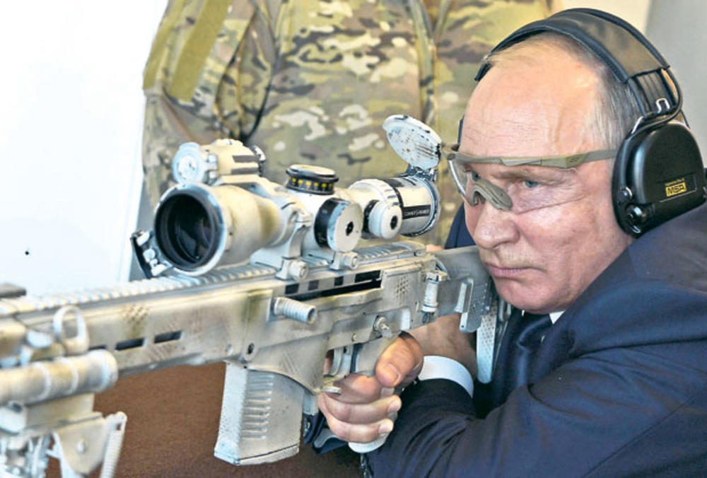 rusko naoružanje, ruska vojska, Vladimir Putin