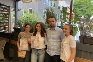 DONACIJA UDRUŽENJA PRIJEPOLJACA U BEOGRADU: Najbolji učenici u Prijepolju dobili laptopove