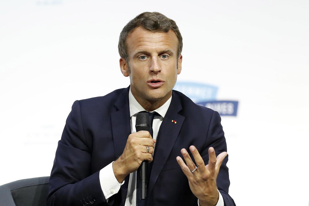 MAKRONOV USLOV ZAVISI OD TRAMPA: Ako na G20 nismo u stanju da odbranimo stav o klimatskim promenama, Francuska neće biti deo toga!