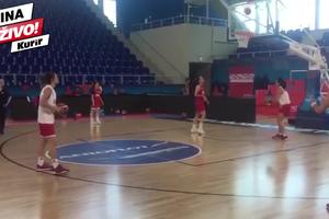ČUJE SE SAMO BUĆ: Pogledajte kako srpske košarkašice cepaju mrežice dan uoči početka Evrobasketa (KURIR TV)