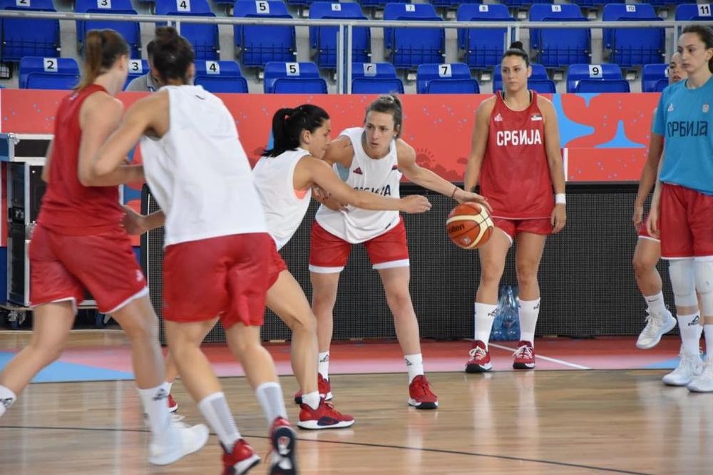 PRVE IMAMO VELIKA OČEKIVANJA: Košarkašice Srbije spremne za start Evrobasketa (KURIR TV)