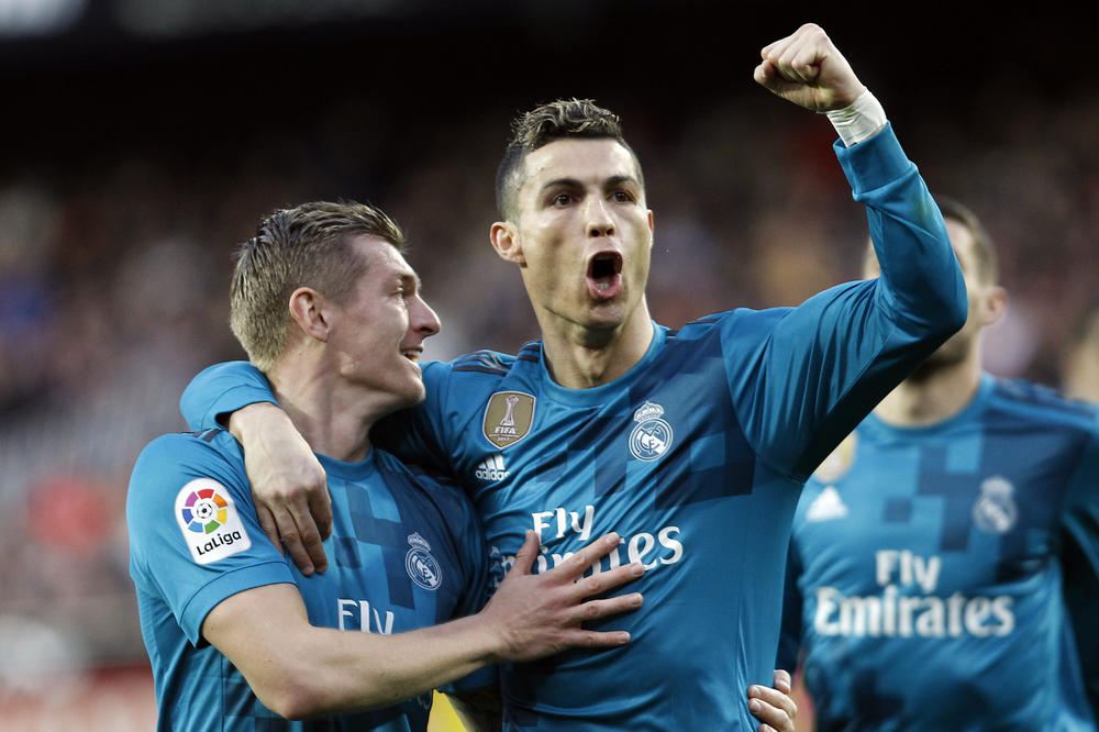 ZVEZDA REAL MADRIDA OTKRILA: Svi su bili srećni kada je Ronaldo otišao!