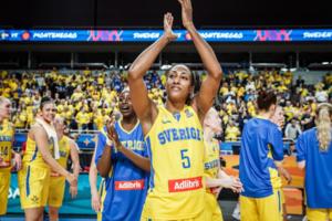 ŠVEĐANKE U RIGI SAVLADALE CRNU GORU: Švedska trijumfom otvorila EP za košarkašice