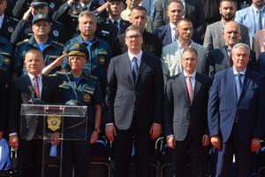 MEĐUNARODNA VEŽBA U OBLASTI VANREDNIH SITUACIJA SRBIJA2019: Na zatvaranju predsednik Vučić (FOTO)