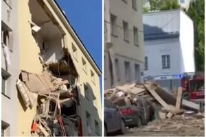 ODNELA JE DVA ŽIVOTA, A SADA ĆE JE SRAVNITI SA ZEMLJOM: Stanarima čija je zgrada urušena u eksploziji gasa Beč će obezbediti alternativni smeštaj! (VIDEO)