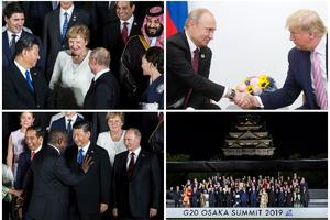 PUTIN I ĐINPING ŽESTOKO NAPADNUTI NA G20: Evo o čemu je ruskom predsedniku lekcije držao Donald Tusk, a kineskom Šinzo Abe (FOTO, VIDEO)