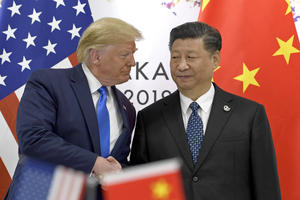 PAO DOGOVOR GODINE! KRAJ TRGOVINSKOG RATA: Tramp neće uvoditi nove sankcije Kini, dva lidera uspostavila PREKID VATRE! (VIDEO)