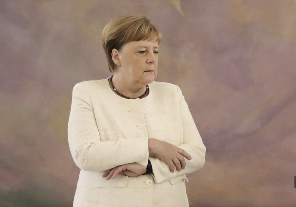 Trzavice među saveznicima... Angela Merkel, kancelarka Nemačke