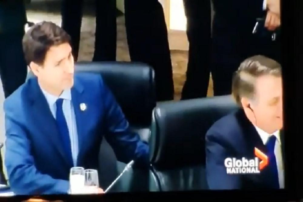 NAJVEĆI BLAM NA SAMITU G20: Kanadskom premijeru dva moćna predsednika poslala poruku, a da mu nisu rekla NI REČ (VIDEO)!