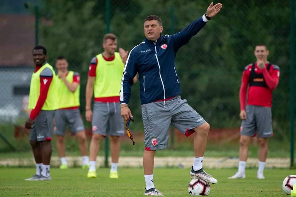 STOP BANČENJU: Milojević rešio da iskoreni nesportski život fudbalera Zvezde