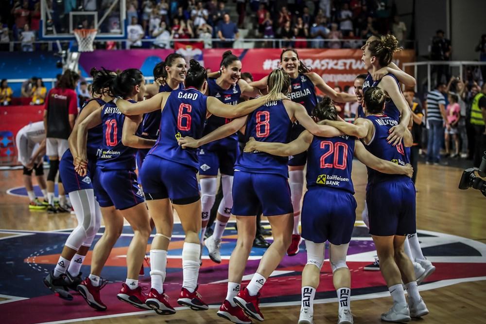 NEKA GRMI ARENA! SRBIJA DO POBEDE: Košarkašice Srbije protiv Švedske za polufinale EP!