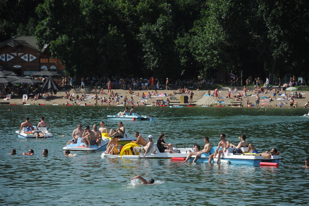 ŽEGA TOPI SRBIJU: Danas kao u Sahari, i do PAKLENIH 39, evo kada stiže OSVEŽENJE! Beograd, Palić i Crni vrh jutros najtopliji