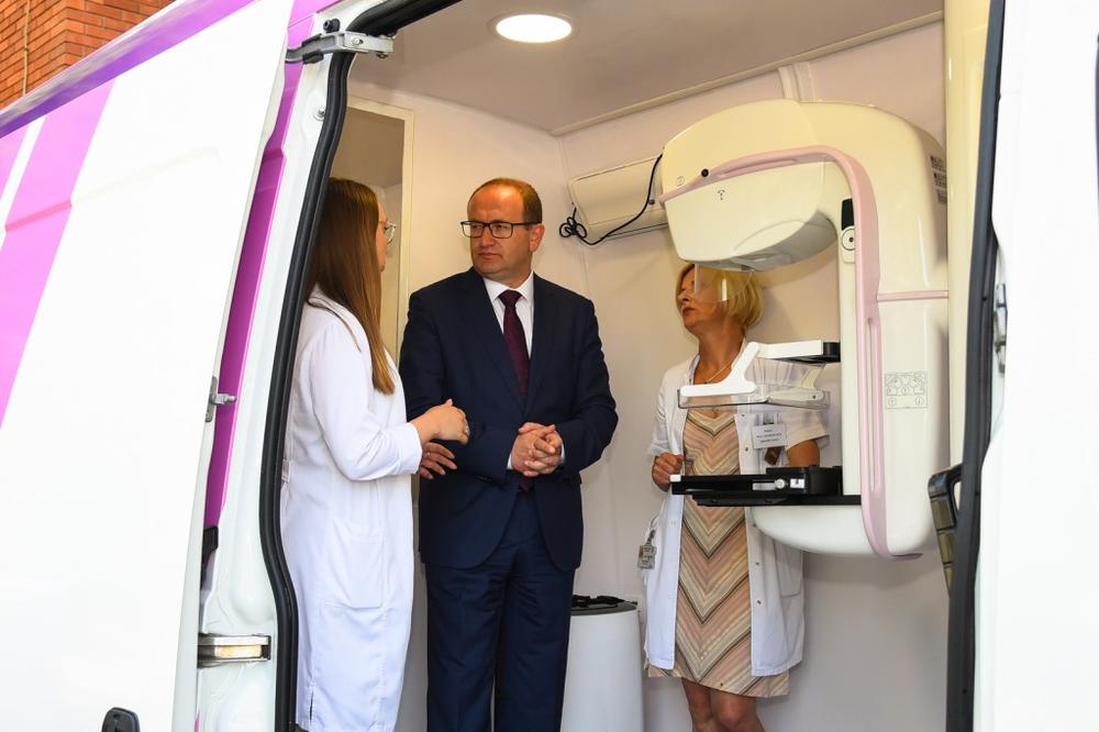 POKRAJINSKA VLADA: U Vojvodini počeo sa radom pokretni mamograf