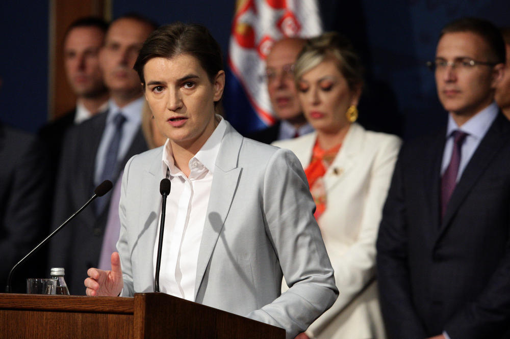 PREMIJERKA BRNABIĆ: Pojedina poskupljenja nisu udar na standard građana