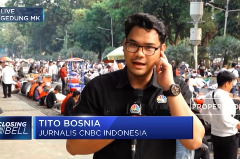 NOVINAR IZ INDONEZIJE HIT U BIH! Stvarno se zovem Tito Bosna! Moj otac obožava Josipa Broza, a evo zašto Bosna! (VIDEO)