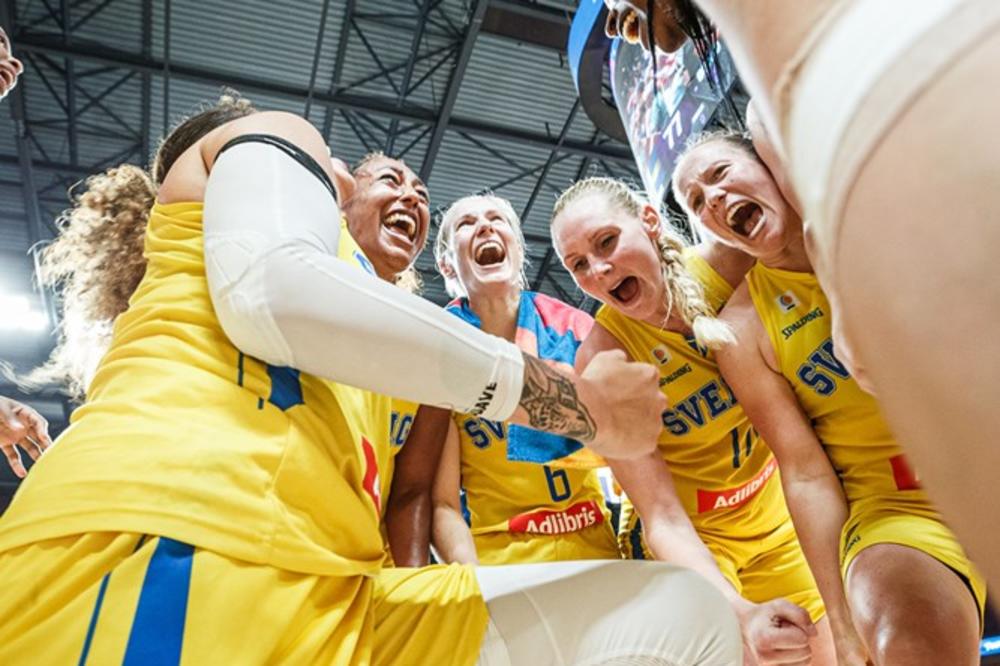LAVICE SAZNALE IME PROTIVNIKA U ČETVRTFINALU: Košarkašice Srbije protiv Švedske za polufinale EP!