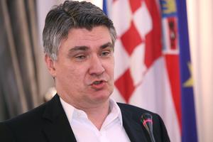 MILANOVIĆ KREĆE U IZBORNU OFANZIVU: Plenković šteti interesima Hrvatske u EU