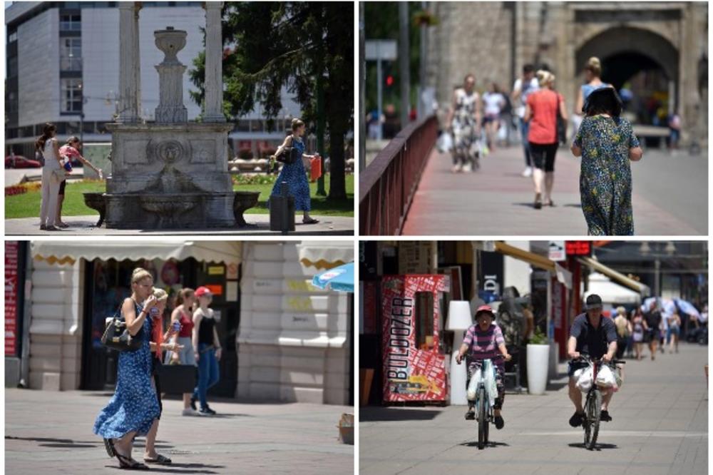 PRIJATNO JUTRO PRED VREO DAN: Danas do 33 stepena! Osveženje stiže u nedelju uveče