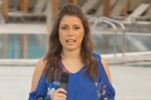 HIT UKLJUČENJE JUTROS U ZORU DOK STE VI SPAVALI: Reporterka jutarnjeg pošla na bazen da uradi prilog, a onda joj pukao film! (VIDEO)