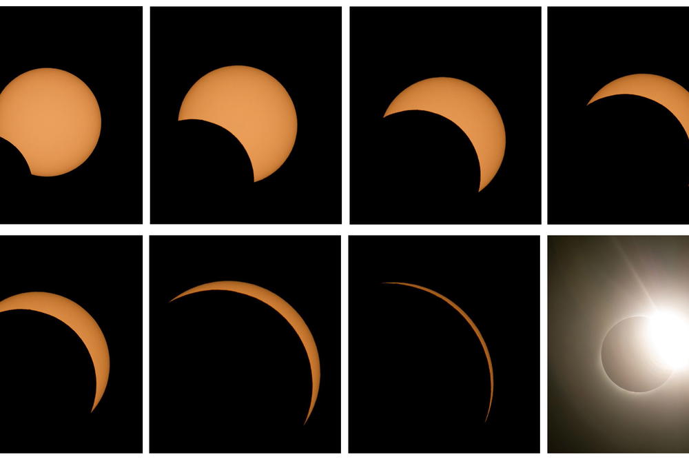 SPEKTAKL NA NEBU: Pogledajte neverovatne snimke potpunog pomračenja Sunca! (FOTO, VIDEO)