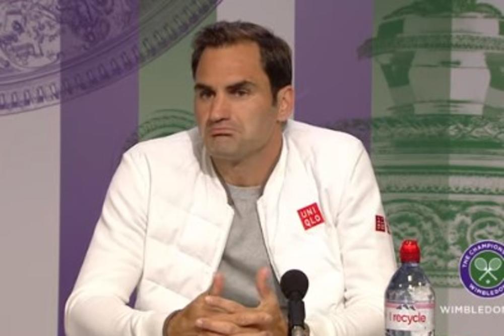 STVARNO NE ZNA, ILI SE PRAVI BLESAV? Federer: S kim je beše Novak igrao?!