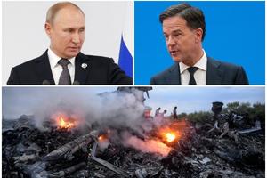 KREMLJ POTVRDIO: Putin i Rute razgovarali o padu MH17 KRATKO I USPUT!