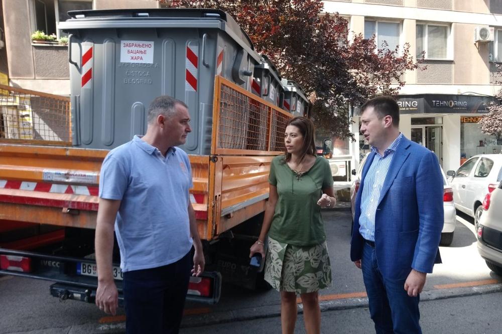 PONOVILI SE: Građani Savskog venca dobili nove kontejnere