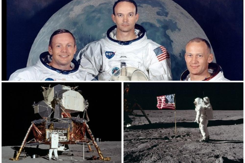 50 GODINA OD VELIKOG KORAKA U NEPOZNATO: Svet je bez daha pratio prve korake Nila Armstronga na Mesecu, a samo 20 minuta pre sletanja astronauti su prošli kroz pakao, predsednik Nikson spremio govor u slučaju tragedije! (VIDEO)