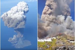 STRAŠNA ERUPCIJA VULKANA U ITALIJI: Nebo se nije videlo od pepela, a eksplozija se čula i na 30 km udaljenosti! Kamenje letelo na sve strane, ima mrtvih (VIDEO)