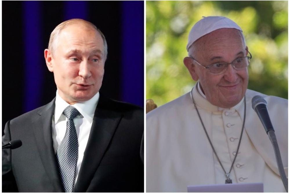 PUTIN U ITALIJI: Papi je doneo poklone, ali neće ga zvati u Rusiju