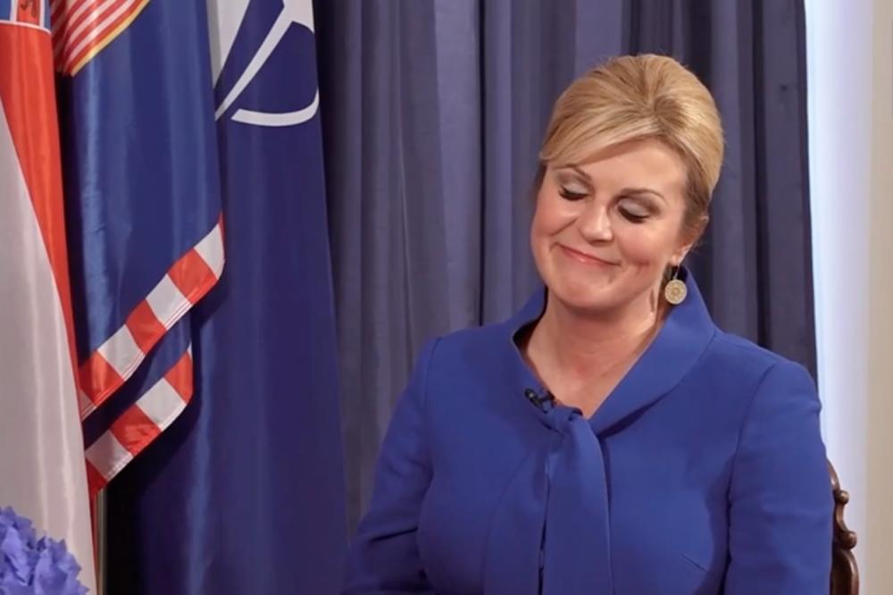 KOLINDA KADA NE LAŽE, DEFINITIVNO SE BLAMIRA: Hrvatska predsednica nije ocrnila BiH u Izraelu, ali i pored toga ima veliki niz gafova u zvaničnim posetama drugim državama!  (VIDEO)