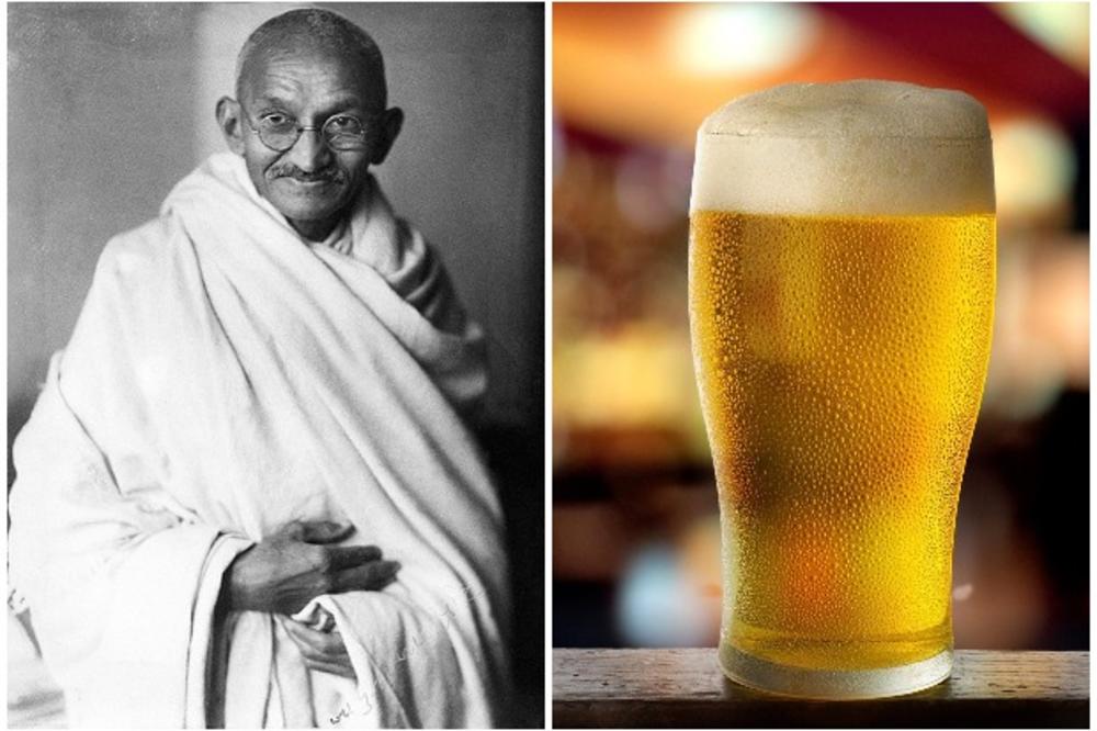 INDIJA POLUDELA, VRH DRŽAVE BESAN! Izraelska pivara stavila Gandijevu sliku na pivo, sad se izvinjava: Nismo znali da je bio protiv alkohola, žao nam je...