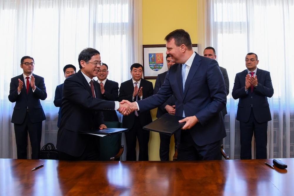 POTPISAN DOKUMENT: Razvijanje saradnje između AP Vojvodine i kineske provincije Hebej