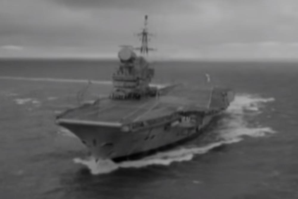 OD PONOSA BRITANSKE MORNARICE OSTAĆE SAMO ŽILETI: Ratni brod koji je predvodio napad na Folklande, po svoj prilici će biti isečen na delove (VIDEO)