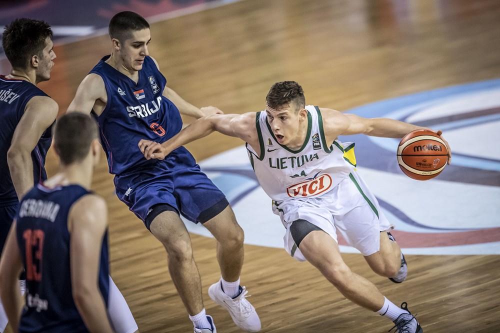 ŠTETA! ORLIĆI PALI POSLE DRAME: Mladi srpski košarkaši izgubili od Litvanije u četvrtfinalu