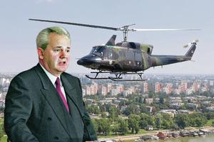 EKSKLUZIVNO: Ovo je helikopter koji je Slobodana Miloševića vozio na Gazimestan i u Hag!