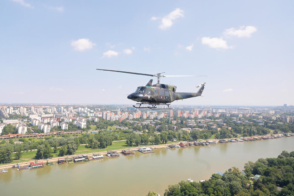 NAČELNIK NEDIĆ: 6 pilota MUP završilo obuku za Erbasov helikopter! Na nebu već u sledećih desetak dana