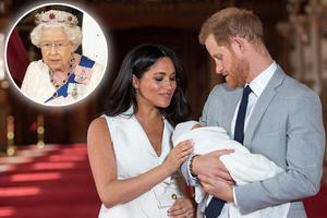 KRALJICA IMA PREČA POSLA: Elizabeta II neće doći na krštenje sina princa Harija i Megan Markl, a OVO je razlog