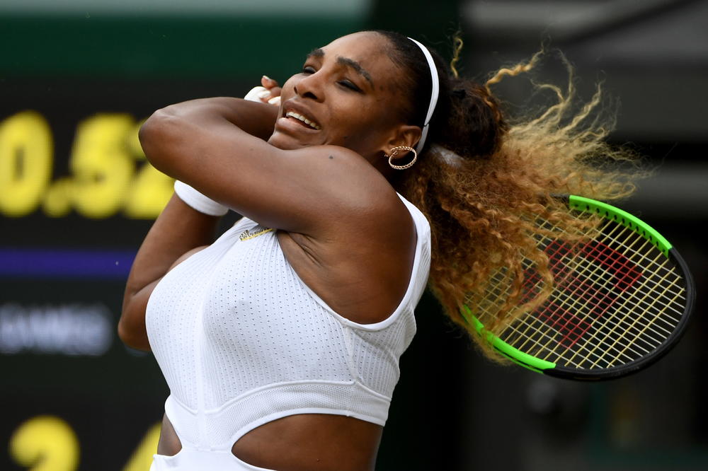 Legendarnu amerikanku čeka težak zadatak: Serena Vilijams i Naomi Osaka u b...